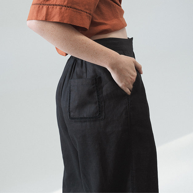 LILLY PILLY linen pants and shorts